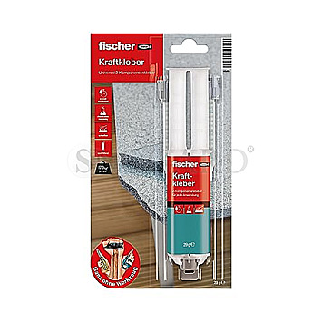 Fischer 545865 GOW Kraftkleber 25ml transparent