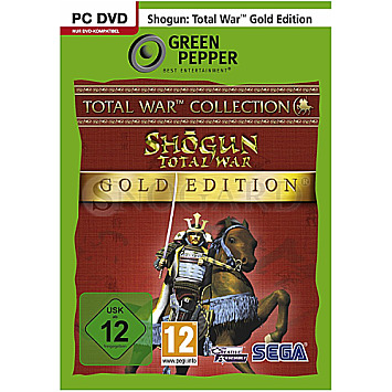 Shogun: Total War Gold Green Pepper PC-DVD USK: 12