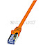 LogiLink CQ3068S PrimeLine Patchkabel S/FTP CAT6a 3m orange