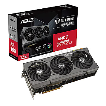 12GB TUF-RX7700XT-O12G-GAMING TUF Gaming Radeon RX7700XT OC