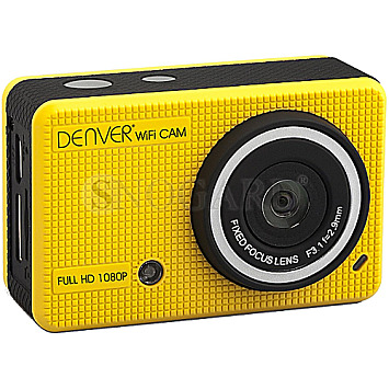 Denver ACT-5020TW Full-HD Action CAM gelb/schwarz