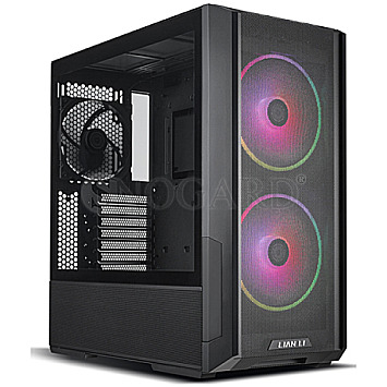 Lian Li LANCOOL 216 E-ATX MidiTower Black Edition