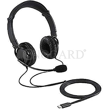 Kensington K97457WW USB-C Hi-Fi Headphones schwarz