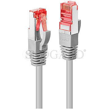 Lindy 47711 CAT6 S/FTP 2xRJ45 Patchkabel 30m grau