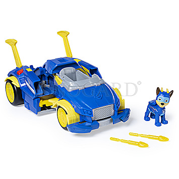 Spin Master 6053687 PAW Patrol Mighty Pups Super Paws - Chases Fahrzeug