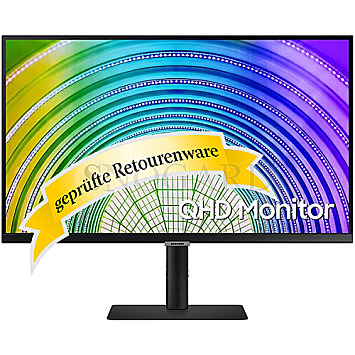 68.6cm (27") Samsung S27A600UUU IPS HDR10 WQHD FreeSync Pivot