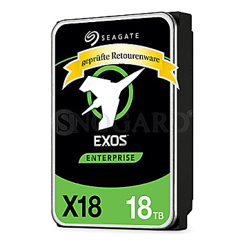 18TB Seagate ST18000NM000J Exos X X18 3.5" S-ATA CMR