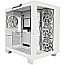 LC-Power LC-807W-ON Gaming 807W Stormwatch X Window White Edition