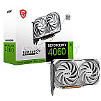 8GB MSI V516-030R GeForce RTX4060 Ventus 2X White 8G OC