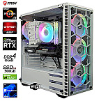 GamingLine AMD Ryzen R7-5700X-M2-RTX4060Ti OC RGB WiFi
