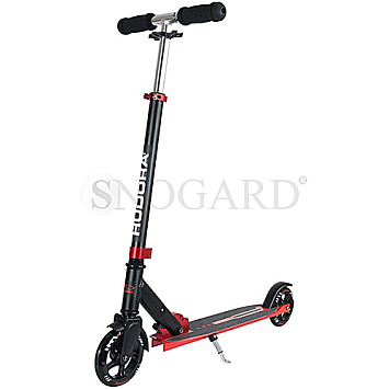 Hudora 14252 Bold Wheel L Scooter rot/schwarz