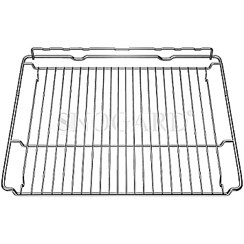 Siemens HZ664000 Grillrost Material: Edelstahl silber