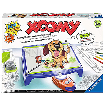 Ravensburger 18135 Xoomy Maxi A4 Zeichenset