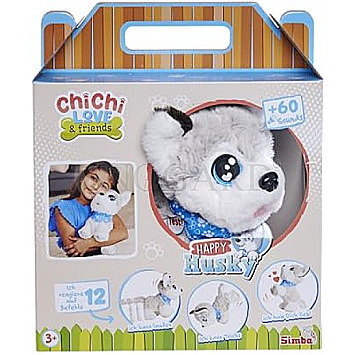 Simba Toys 105890050 Chi Chi Love Happy Husky