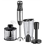 WMF Kult X Stabmixer-Set silber/schwarz