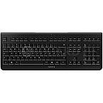 Cherry JK-3000DE-2 KW 3000 Silent Wireless Keyboard QWERTZ schwarz