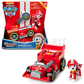 Spin Master 6058585 Paw Patrol Ready Race Rescue Marshall Race&Go Deluxe Vehicle