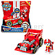 Spin Master 6058585 Paw Patrol Ready Race Rescue Marshall Race&Go Deluxe Vehicle