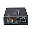 Planet XT-705A Railmount 10G Media Converter RJ45 SFP+