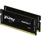 64GB Kingston KF548S38IBK2-64 FURY Impact SO-DIMM DDR5-4800 Kit