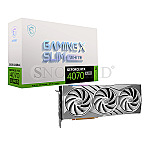 12GB MSI V513-632R GeForce RTX4070 SUPER 12G Gaming X Slim White