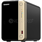 QNAP Turbo Station TS-264-8G NAS Server Celeron N5095 8GB RAM 2x 2.5GBase-T