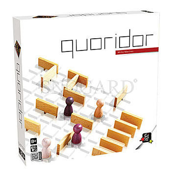 Asmodee GIGD2002 Gigamic Quoridor