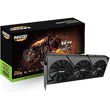 16GB Inno3D N408S3-166X-18703552 GeForce RTX4080 SUPER X3