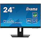 60.5cm(23.8")Iiyama XUB2463HSU-B1 ECO Green IPS Full-HD 100Hz Pivot Lautsprecher