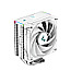 Deepcool R-AK400-WHADMN-G AK400 Digital WH PWM white