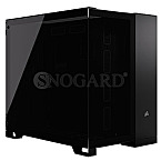 Corsair CC-9011257-WW 6500X Tempered Glass Dual Chamber Black Edition