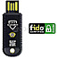 Swissbit iShield Key Pro FIDO2 USB/NFC schwarz