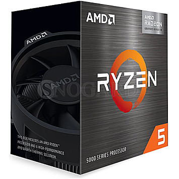 AMD Ryzen 5 5600GT 6C/12T bis 4.6GHz Zen 3 Cezanne box