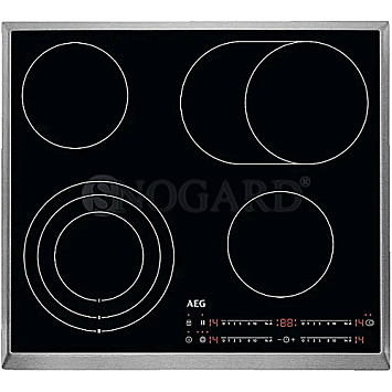 AEG Electrolux HRB6447AXB Glaskeramik Kochfeld autark 7.1kW schwarz