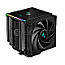 DeepCool AK620 Digital Tower Heatpipe Cooler Display Black