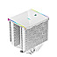 DeepCool AK620 Digital WH Tower Heatpipe Cooler Display White