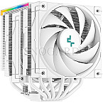 DeepCool AK620 Digital WH Tower Heatpipe Cooler Display White