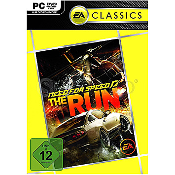 Need for Speed - The Run PC-DVD USK: 12 EA-Classics