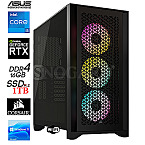 GamingLine CORSAIR i5-12500-RTX4070 SUPER WiFi