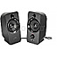 Speed-Link SL-810005-BK Daroc Stereo Lautsprcher USB schwarz