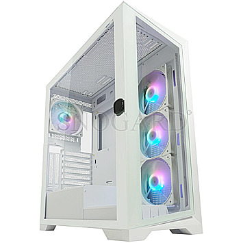 LC-Power Gaming 806W Crosswind_X White Edition