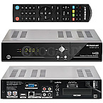 Megasat HD 935 Twin V3 DVB-S2 Receiver schwarz