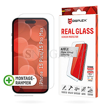 Displex 01841 Real Glass iPhone 15 Plus/15 Pro Max