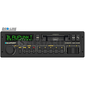 Blaupunkt Hamburg SQM 23 DAB schwarz