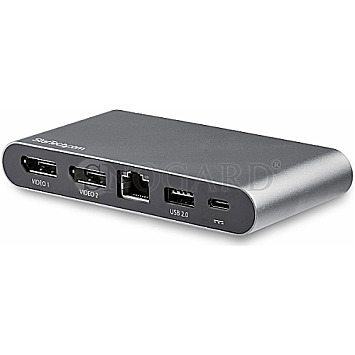 StarTech DK30C2DAGPD Dual Monitor USB-C DisplayPort Multiport Adapter USB-C 3.0