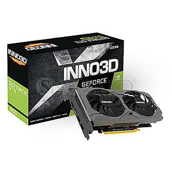 4GB Inno3D N16502-04D6X-171330N GeForce GTX1650 Twin X2 OC V3