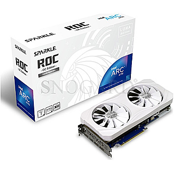 16GB Sparkle SA770RW-16GOC Arc A770 ROC Luna White