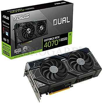 16GB ASUS DUAL-RTX4070TIS-16G Dual GeForce RTX4070Ti SUPER