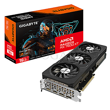 16GB Gigabyte GV-R76XTGAMING OC-16GD Gaming Radeon RX7600XT OC