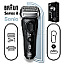 Braun Series 8 8410s Wet&Dry Folienrasierer  schwarz